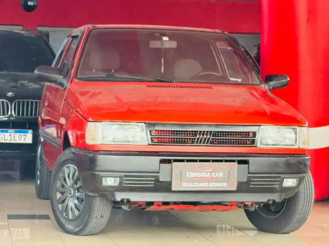 Carro Fiat Uno Mille 1995 Eletronic 1.0