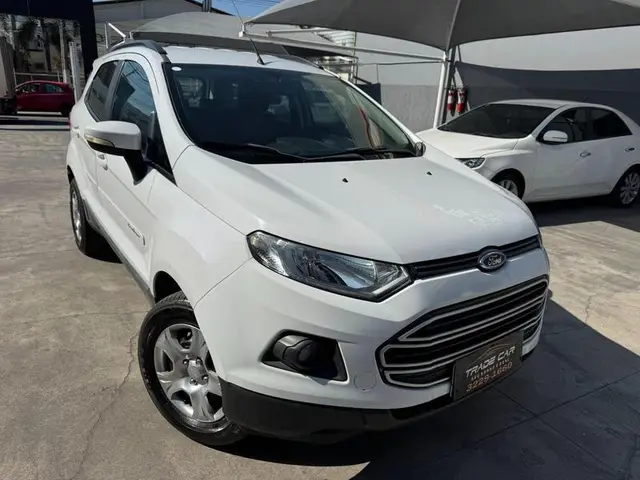 Carro Ford EcoSport 2017 Ecosport SE 1.6 16V PowerShift (Flex)