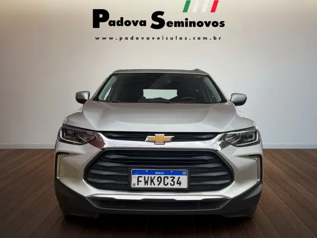 Carro Chevrolet Tracker 2021 Premier 1.2 Turbo (Flex) (Aut)