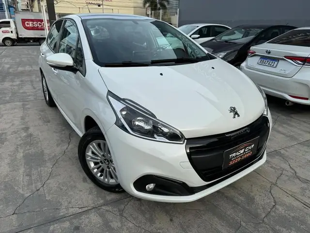 Carro Peugeot 208 2020 Allure 1.2 12V (Flex)