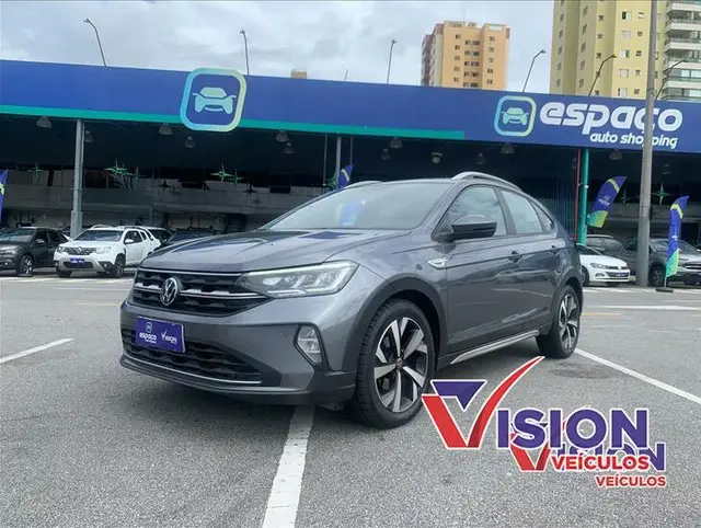 Carro Volkswagen Nivus 2021 Highline 1.0 Turbo (Aut.)