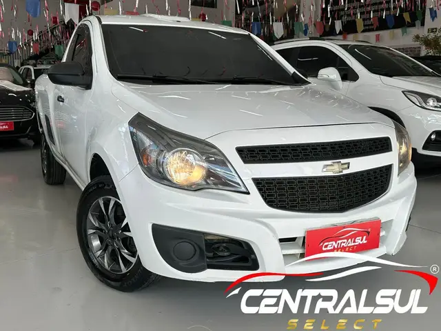 Carro Chevrolet Montana 2014 LS 1.4 (Flex)