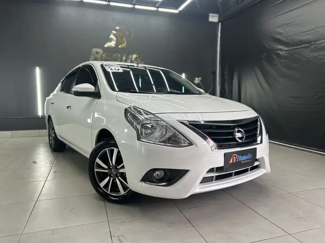 Carro Nissan Versa 2020 1.6 16V SL FlexStart CVT (Flex)