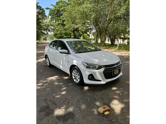 Carro Chevrolet Onix 2022 LTZ 1.0 Turbo (Flex) (Aut)