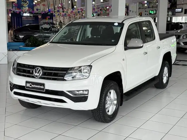 Carro Volkswagen Amarok 2018 2.0 S 4x4 TDi (Cab Dupla)