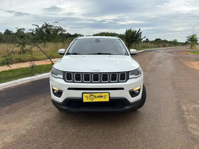 Carro Jeep Compass 2018 2.0 Longitude 4x2 (Aut) (Flex)