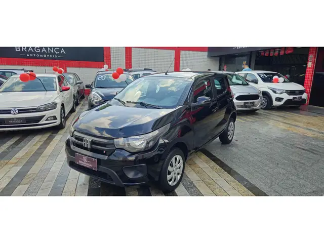 Carro Fiat Mobi 2017 Like 1.0