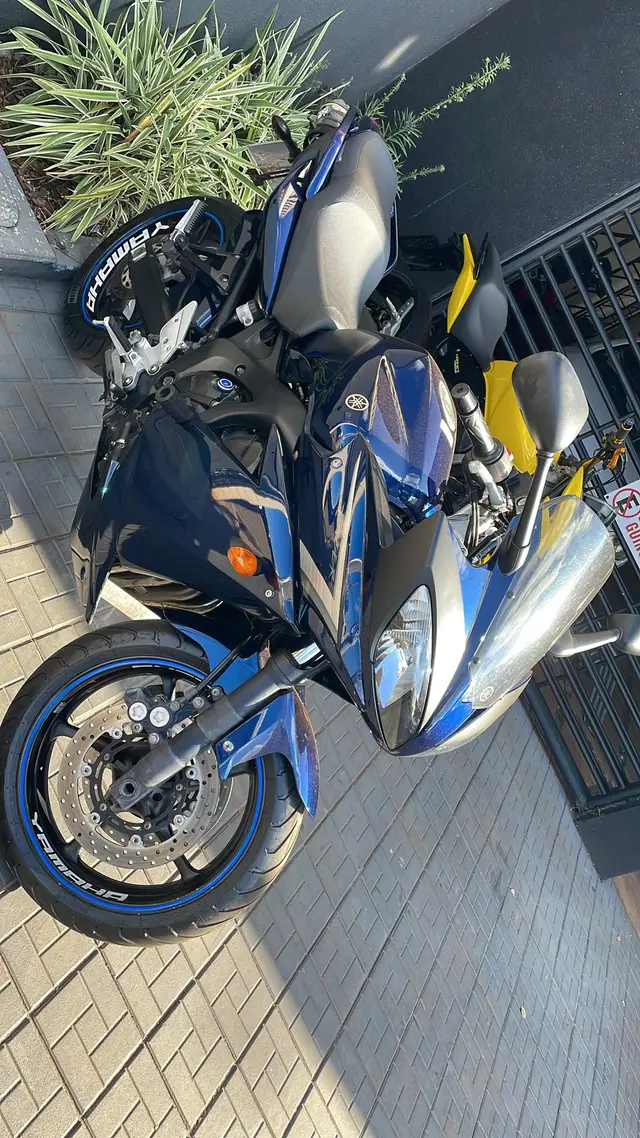 Moto Yamaha Fz6 2009 N