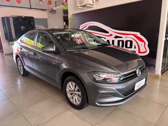 Carro Volkswagen Virtus 2021 1.6 MSI 16V (Flex)