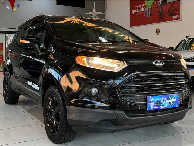 Carro Ford EcoSport 2013 Ecosport Titanium 2.0 16V (Flex) (Aut)