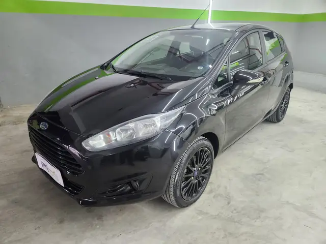 Carro Ford New Fiesta Hatch 2017 New Fiesta SEL 1.6 16V Style
