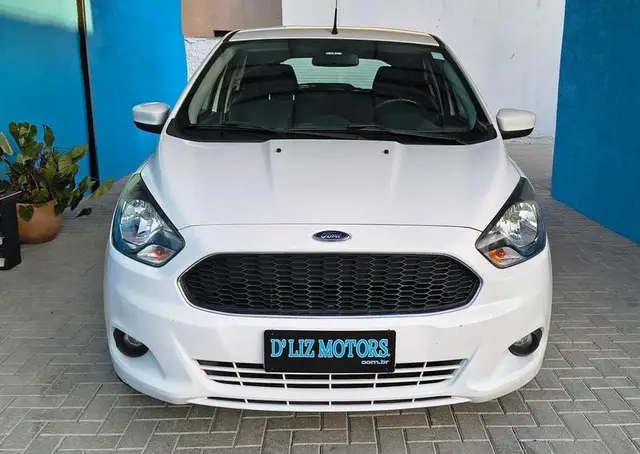 Carro Ford Ka 2017 1.5 SEL (Flex)