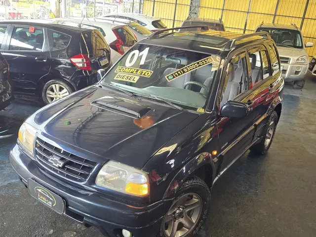 Carro Chevrolet Tracker 2001 4x4  2.0