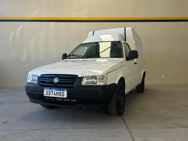 Carro Fiat Fiorino 2013 Furgão 1.3 (Flex)