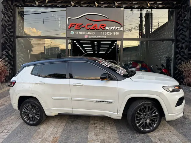 Carro Jeep Compass 2023 Série S 1.3 T270 (Aut) (Flex)