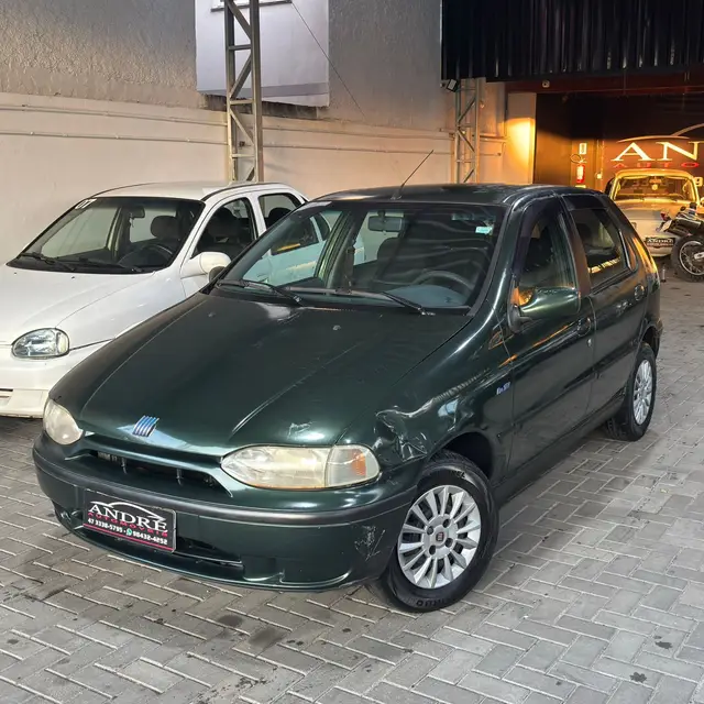 Carro Fiat Palio 2000 ELX 1.0 MPi