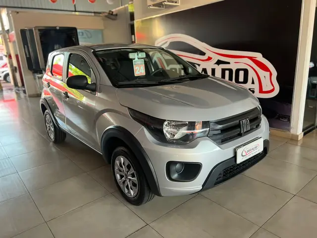 Carro Fiat Mobi 2024 Like 1.0
