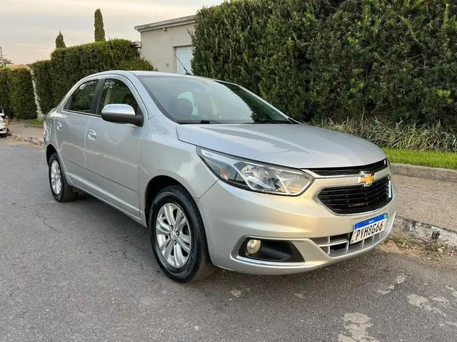 Carro Chevrolet Cobalt 2017 LTZ 1.8 8V (Flex)