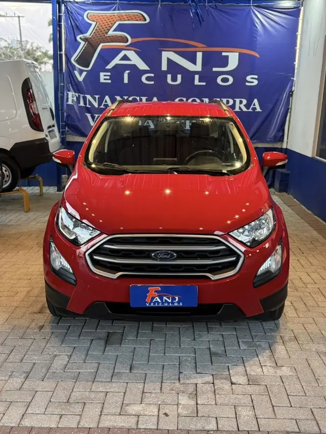 Carro Ford EcoSport 2019 SE 1.5 (Aut) (Flex)