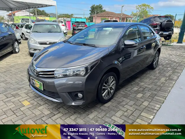 Carro Toyota Corolla 2015 2.0 XEi Multi-Drive S (Flex)