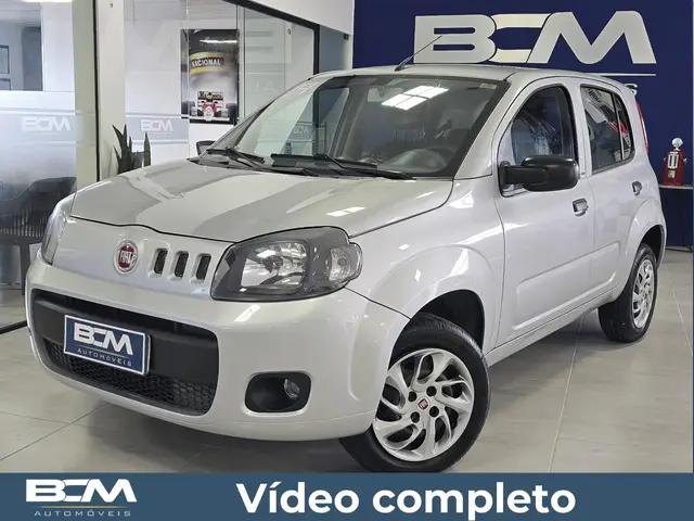 Carro Fiat Uno 2014 Vivace Celeb. 1.0 8V (Flex) 4p