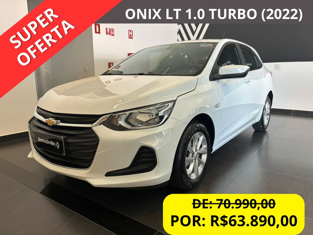 Onix LT 1.0 Turbo (Flex)