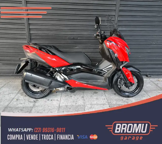 Moto Yamaha XMax 2023 ABS