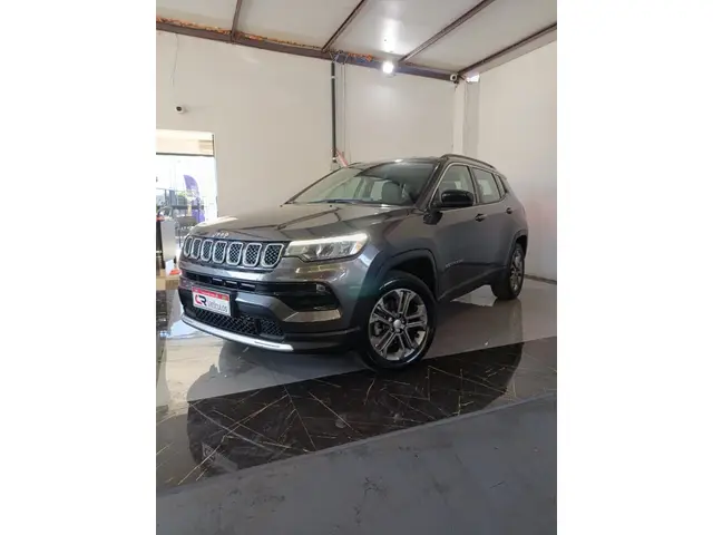 Carro Jeep Compass 2023 Longitude 1.3 T270 (Aut) (Flex)