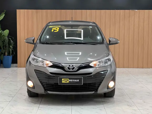 Carro Toyota Yaris 2019 1.5 XS CVT (Flex)