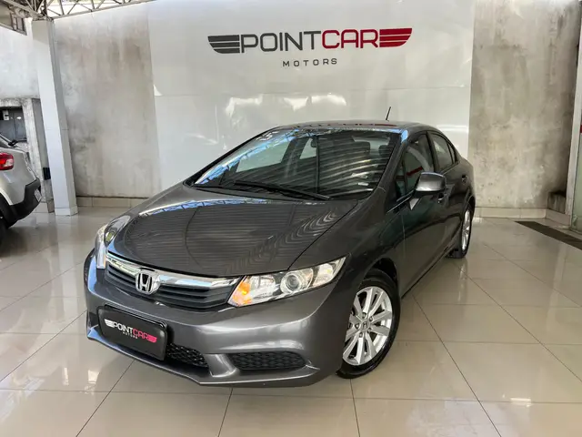 Carro Honda Civic 2015 LXS 1.8 i-VTEC (Flex)