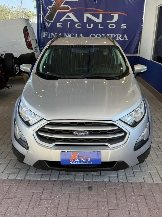 Carro Ford EcoSport 2019 SE 1.5 (Aut) (Flex)