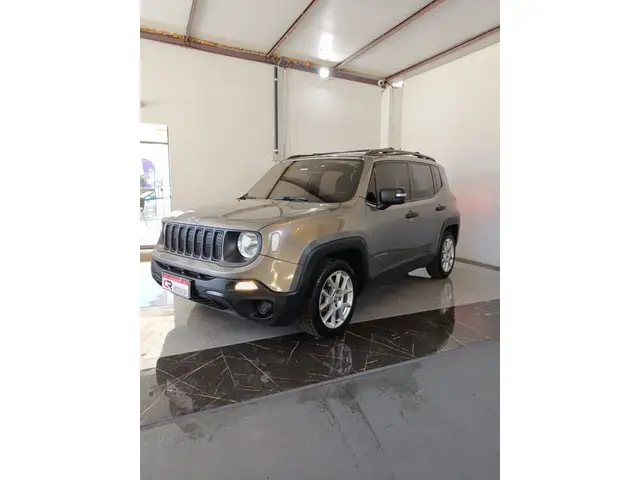 Carro Jeep Renegade 2019 Sport 1.8 4x2 (Flex)
