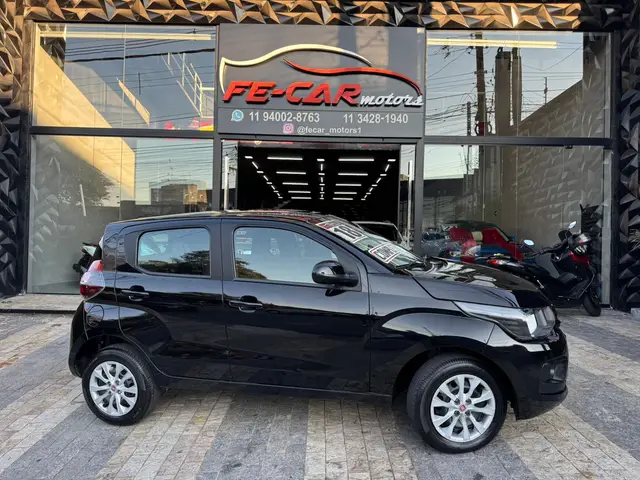 Carro Fiat Mobi 2018 FireFly Drive 1.0 (Flex)