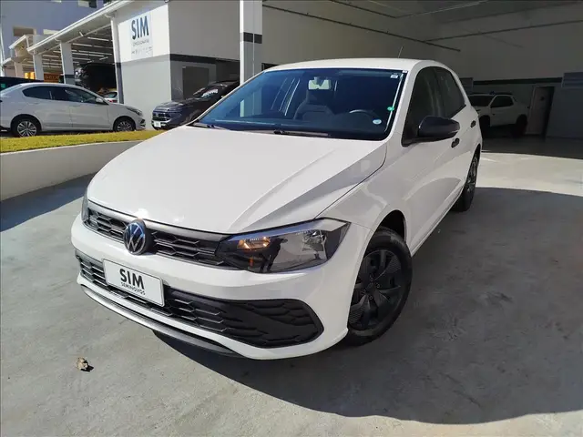 Carro Volkswagen Polo 2025 Track 1.0 Flex 12V 5p