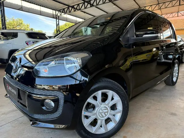 Carro Volkswagen Up! 2015 1.0 12v E-Flex take up! 4p