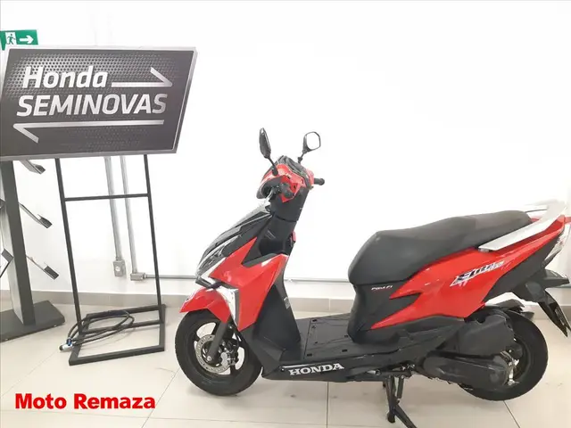 Moto Honda Elite 125 2022 CBS