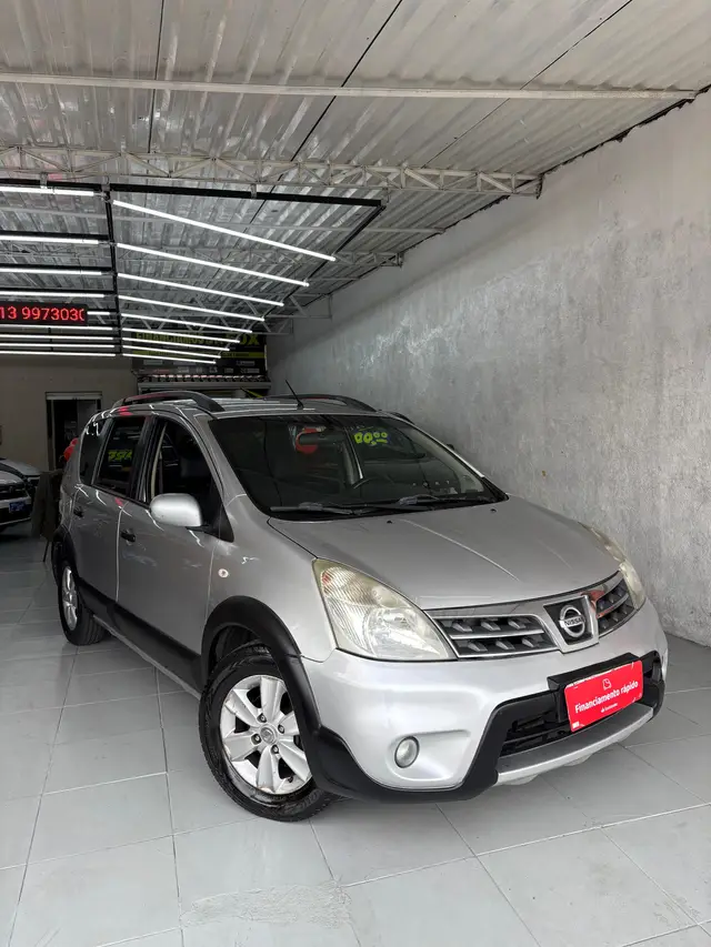 Carro Nissan Livina 2012 X-Gear SL 1.8 16V (flex) (aut)