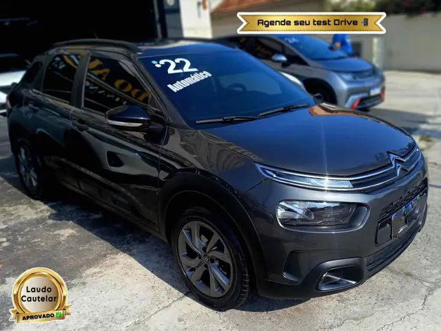Carro Citroën C4 Cactus 2022 1.6 Feel (Aut) (Flex)