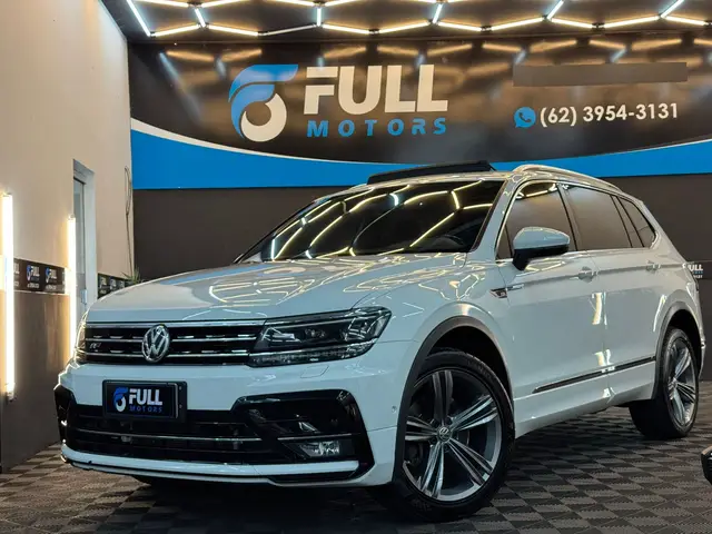 Carro Volkswagen Tiguan 2018 2.0 350 TSI Allspace R-Line 4WD