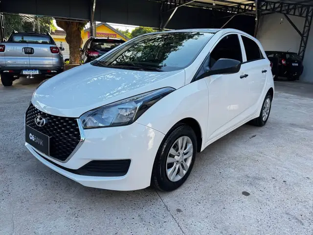 Carro Hyundai HB20 2019 1.0 Unique (Flex)