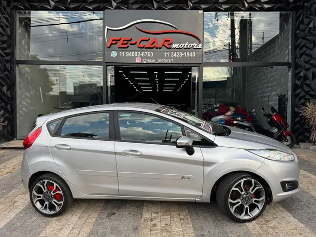 Carro Ford New Fiesta Hatch 2015 New Fiesta SE 1.6 16V PowerShift