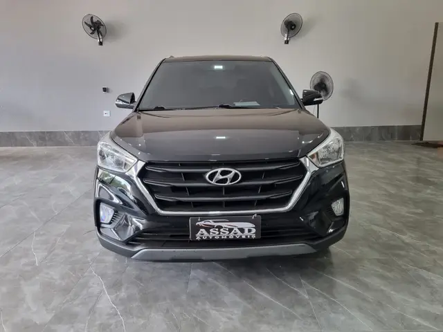 Carro Hyundai Creta 2020 Pulse Plus 1.6 (Aut) (Flex)