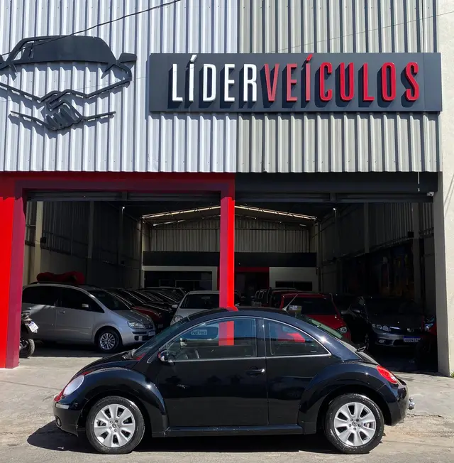 Carro Volkswagen New Beetle 2008 2.0 (Aut)