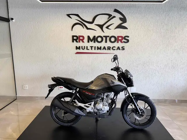 Moto Honda CG 160 2025 Start