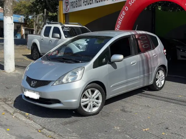 Carro Honda Fit 2011 1.5 16v EX CVT (Flex)