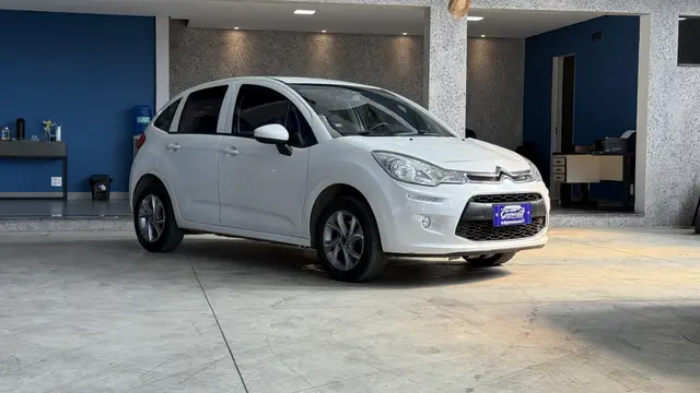 Carro Citroën C3 2015 Origine 1.5 8V (Flex)
