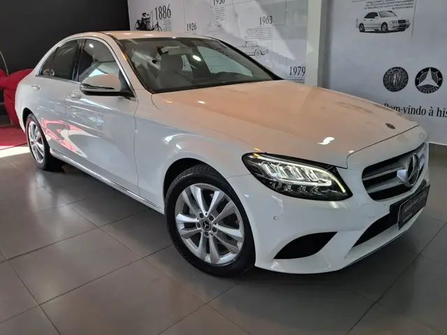 Carro Mercedes-Benz C 180  2019 1.6 C 180 Avantgarde