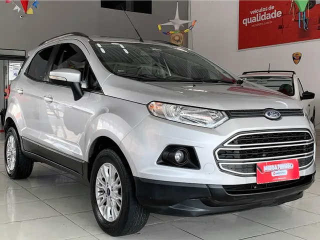 Carro Ford EcoSport 2017 Ecosport SE 2.0 16V Powershift (Flex)
