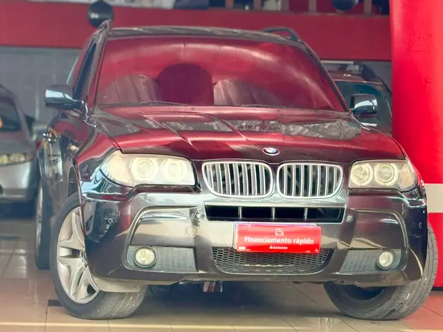 Carro BMW X3 2009 2.5 Si Family