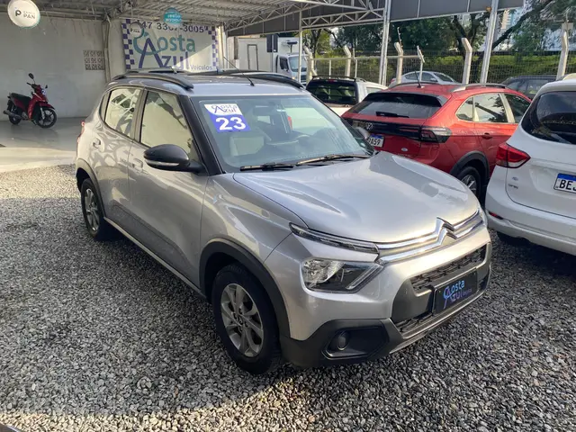 Carro Citroën C3 2023 Feel  1.0 (Flex)